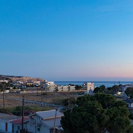 Galini Apartments Ideal For Family Near The Beach Kalamaki  Exterior foto