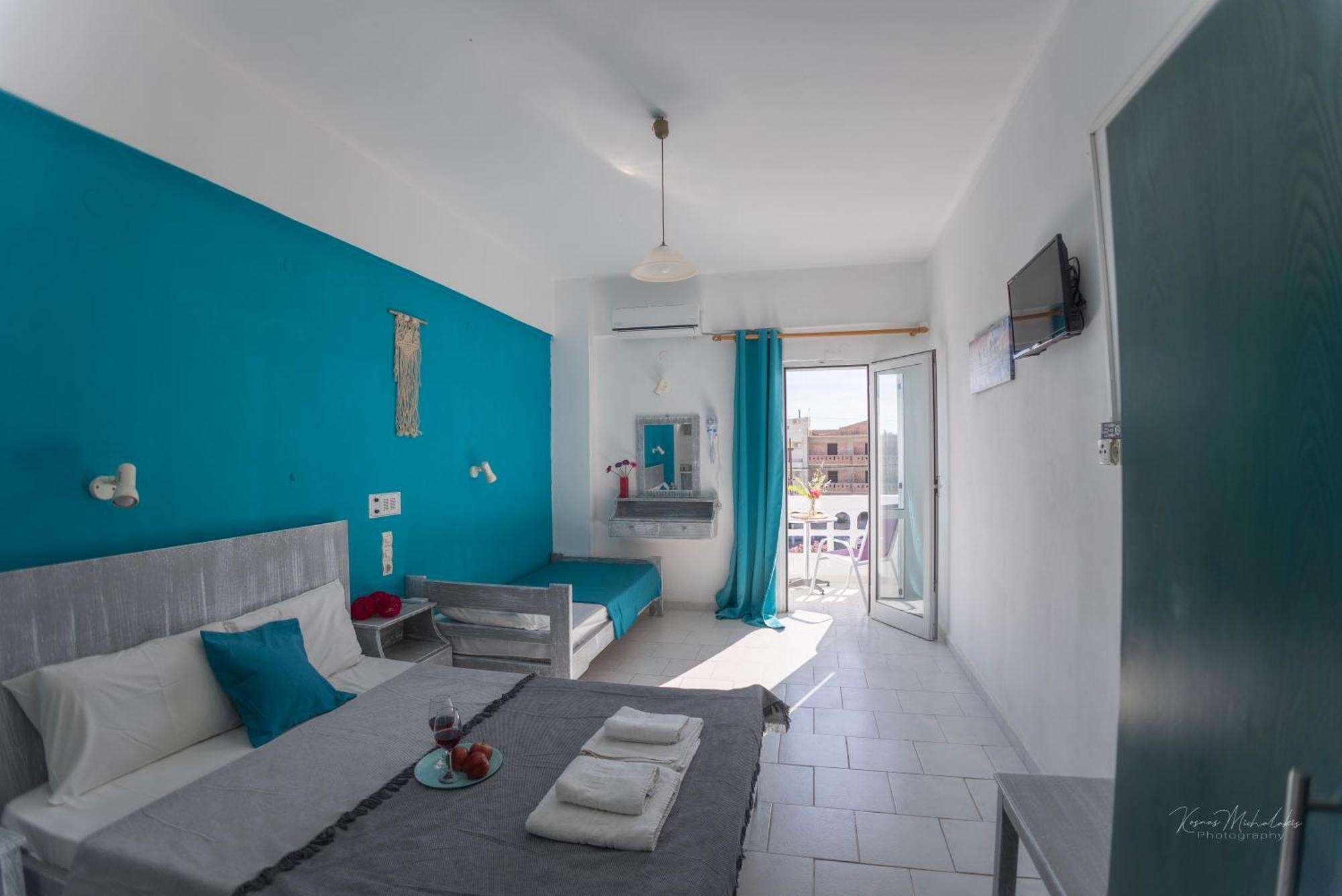 Galini Apartments Ideal For Family Near The Beach Kalamaki  Exterior foto