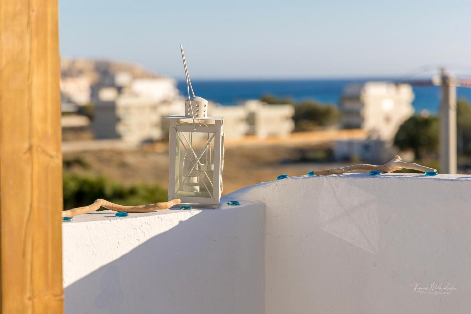 Galini Apartments Ideal For Family Near The Beach Kalamaki  Exterior foto