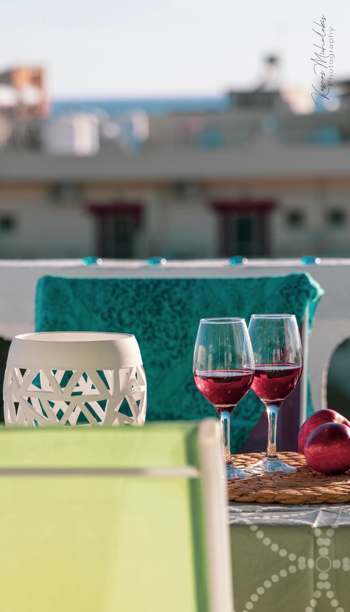 Galini Apartments Ideal For Family Near The Beach Kalamaki  Exterior foto